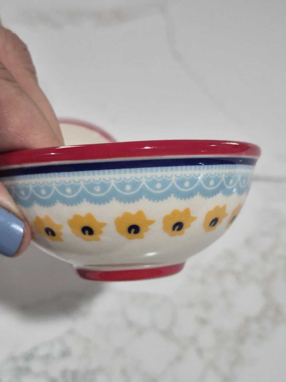 The Pioneer Woman HTF Set of 4 Mini Ceramic Bowls Floral OS